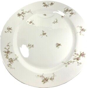 Theodore Haviland Limoges France Pink Spray 16" Oval Platter Antique